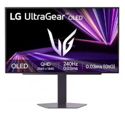 Slika proizvoda: LG OLED 27GX704A, QHD, 280Hz, HDMI, DP, HAS, glare