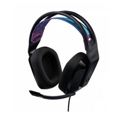 Slika proizvoda: Logitech G335 gaming slušalice s mikrofonom, crna