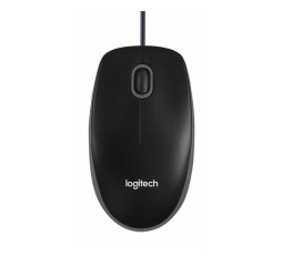 Slika proizvoda: Logitech M100 žičani optički miš, tamnosiva