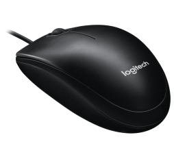 Slika proizvoda: Logitech M100 žičani optički miš, tamnosiva