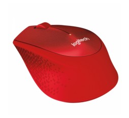 Slika proizvoda: Logitech M330 Silent+ bežični optički miš, crvena