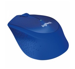 Slika proizvoda: Logitech M330 Silent+ bežični optički miš, plava