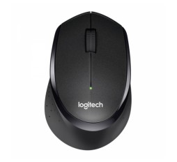 Slika proizvoda: Logitech M330 Silent+ bežični optički miš, crna