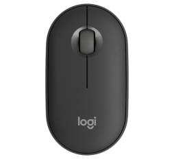 Slika proizvoda: Logitech Pebble M350s, bežični miš, grafitno sivi