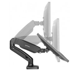 Slika proizvoda: Manhattan nosač za monitor 17"-32", do 9kg,crni