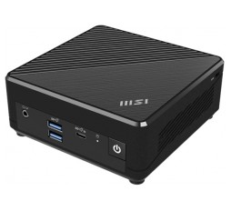 Slika proizvoda: Mini namizni računalo MSI Cubi N ADL S-226BEU Intel N200 / 8GB / 256GB SSD / WiFi 5 + BT 5.0 / 2x1Gbps / Windows 11 Home / crni