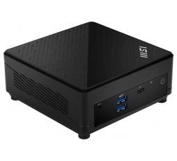 Slika proizvoda: Mini namizni računalo MSI Cubi 5 1M-440BEU / Core 3 / 8GB DDR5 / 512GB SSD / WiFi 6E + BT 5.3 / 1x2.5Gbps + 1x1Gbps / Windows 11 Home ( crni )