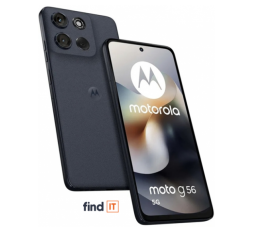 Slika proizvoda: Motorola Moto G56 5G 4GB/128GB, Black Oyster 