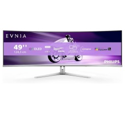 Slika proizvoda: Philips 49" 49M2C8900, QD OLED, 2xHDMI, DP, USB-C