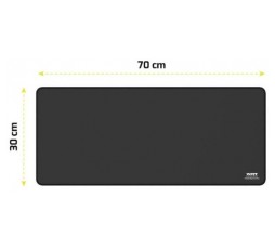 Slika proizvoda: Port PRO office podloga za miša, 30x70 cm,crna