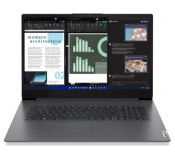 Slika proizvoda: Prijenosno računalo Lenovo V17 G4 IRU i5-13420H / 16GB / 512 SSD / 17,3" FHD / Windows 11 Pro / siv