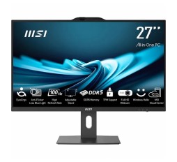 Slika proizvoda: Računalo All-in-One MSI PRO AP272P 14M Core i7 / 16 GB RAM / 512 GB SSD / 27" FHD / Windows 11 Pro (crni)
