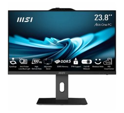 Slika proizvoda: Računalo All-in-One MSI PRO AP242P 14M Core i3 / 8 GB RAM / 512 GB SSD / 23,8" FHD / Windows 11 Pro (crni)