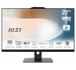 Slika proizvoda: Računalo MSI Modern AM272P 12M-1099XEU i5 / 8GB / 500GB SSD / 27" FHD IPS / NoOS / crni