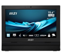 Slika proizvoda: Računalo MSI PRO AP162T ADL-042XEU Intel N100 / 8GB / 256GB SSD / 15.6" FHD / Windows 11 Home / crni