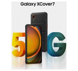 Slika proizvoda: Samsung Galaxy XCover 7  6,6" , 6GB/128GB, crni