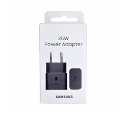 Slika proizvoda: KUĆNI PUNJAČ ORIGINAL ZA SAMSUNG T2510NBEG TIP C PD 25W GAN CRNI BLISTER