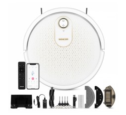Slika proizvoda: Sencor robotski usisavač SRV 4550WH