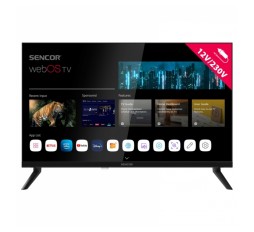 Slika proizvoda: Sencor televizor SMART sa adapterom 12V SLE 24S830MB