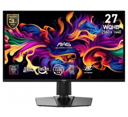 Slika proizvoda: Zaslon MSI MAG 274QP QD-OLED X24 27" / WQHD / 240Hz / 0,03 ms (GTG) (crni) - nastavljiv po višini