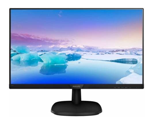 Philips 273V7QJAB, IPS, 27", VGA, HDMI, DP, zvuč.