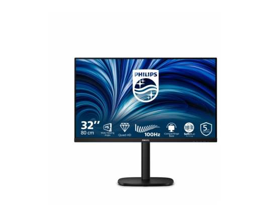 Philips 32B2N3500 31, 5", QHD, 2xHDMI, DP, HAS, zvu